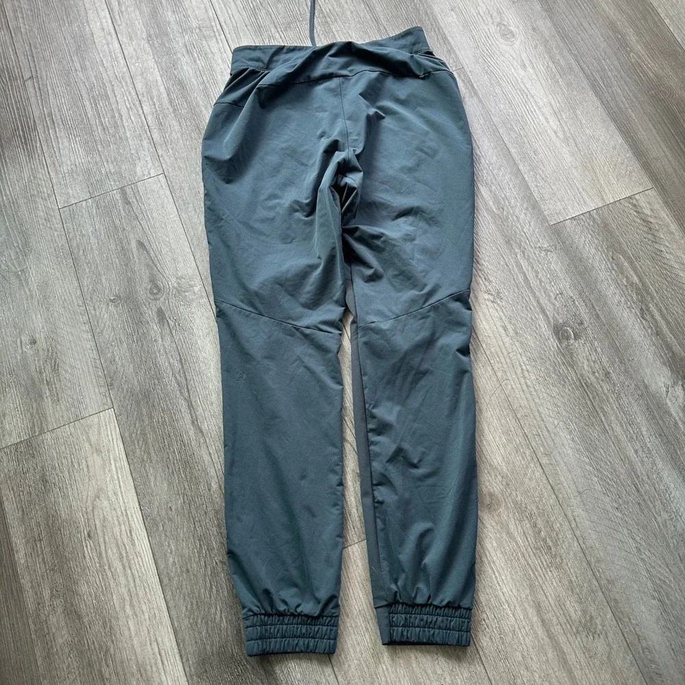 Lululemon Men's Size S Dark Teal ABC warpstreme Joggers Zip Pockets Drawstring